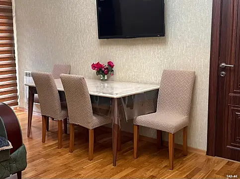 Kirayə verilir 3 otaqlı yeni tikili 65 m² — Xırdalan, Xırdalan 3 otaq 65.00 m²