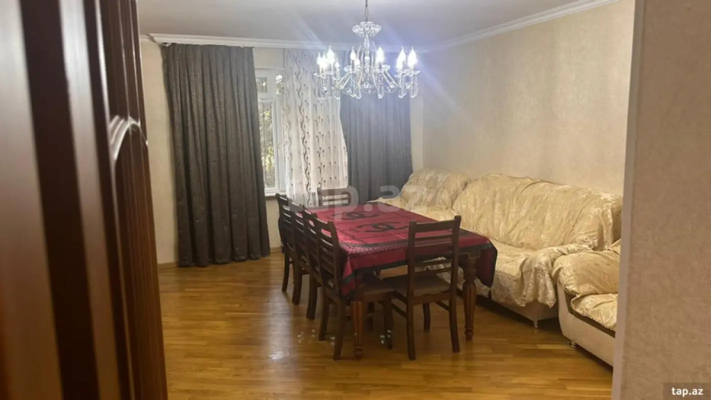 Satılır 3 otaqlı mənzil 90.4 m²