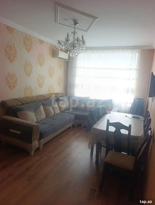 Kirayə verilir 1 otaqlı mənzil 37 m²