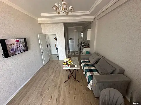 Kirayə verilir 2 otaqlı yeni tikili 72 m² — Sumqayıt 2 otaq 72.00 m²