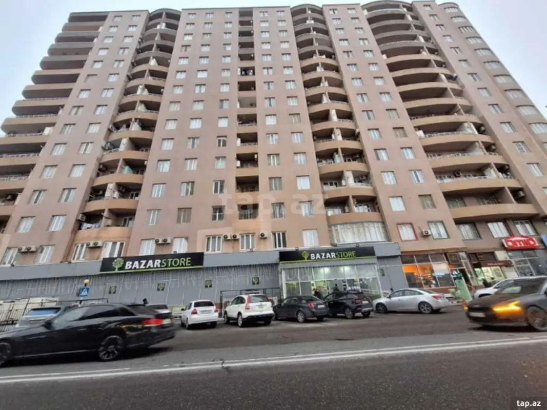 Satılır 3 otaqlı yeni tikili 126 m²