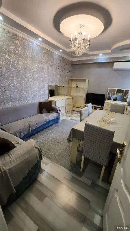 Kirayə verilir 3 otaqlı yeni tikili 70 m²