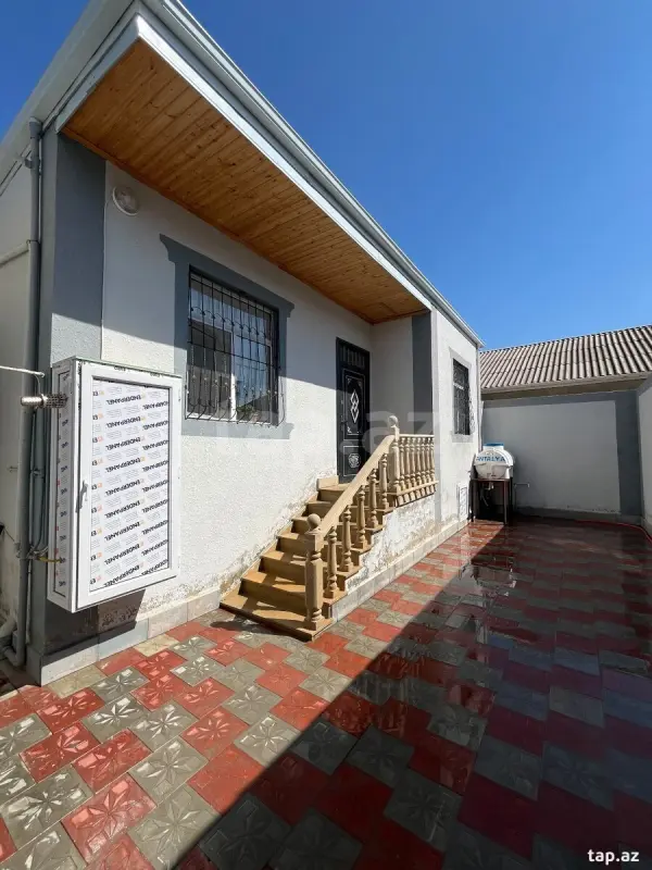 Satılır 3 otaqlı həyət evi 77 m²