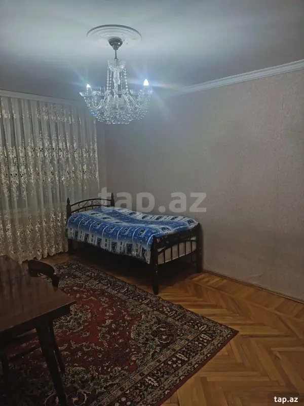 Kirayə verilir 1 otaqlı mənzil 35 m²