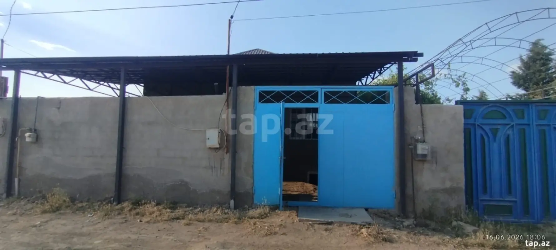 Satılır 3 otaqlı həyət evi 65 m²