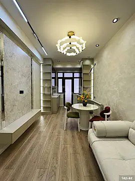 Satılır 2 otaqlı yeni tikili 53 m² — Bakı 2 otaq 53.00 m²