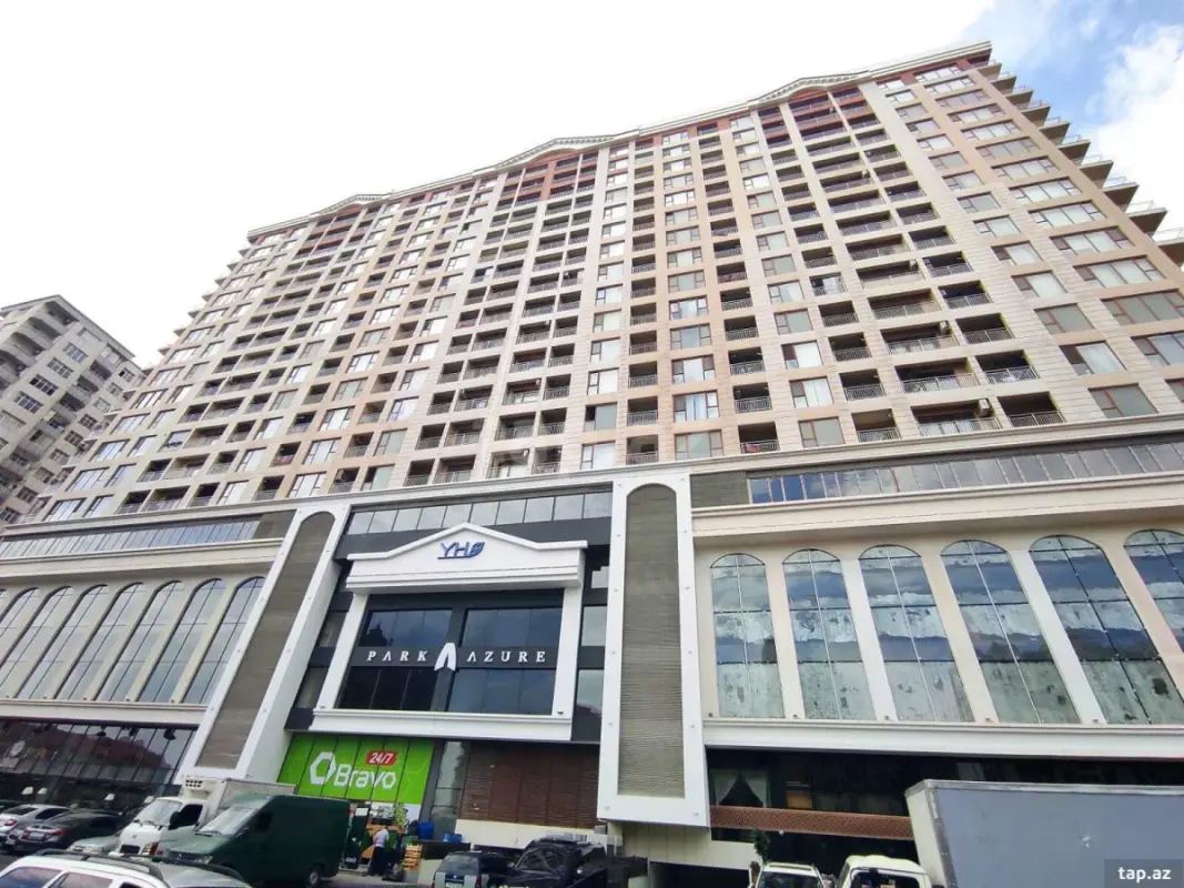 Kirayə verilir 3 otaqlı yeni tikili 115 m²
