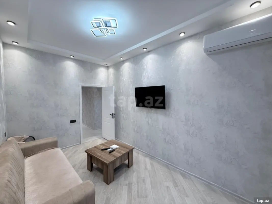Kirayə verilir 2 otaqlı yeni tikili 55 m²