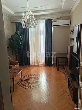 Kirayə verilir 2 otaqlı mənzil 60 m² — Bakı 2 otaq 60.00 m²
