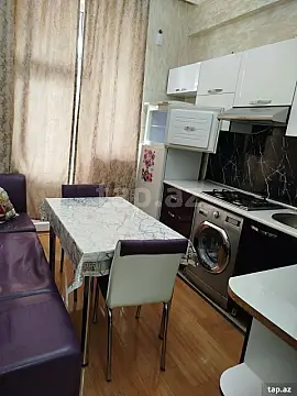 Kirayə verilir 1 otaqlı yeni tikili 45 m² — Xırdalan, Xırdalan 1 otaq 45.00 m²