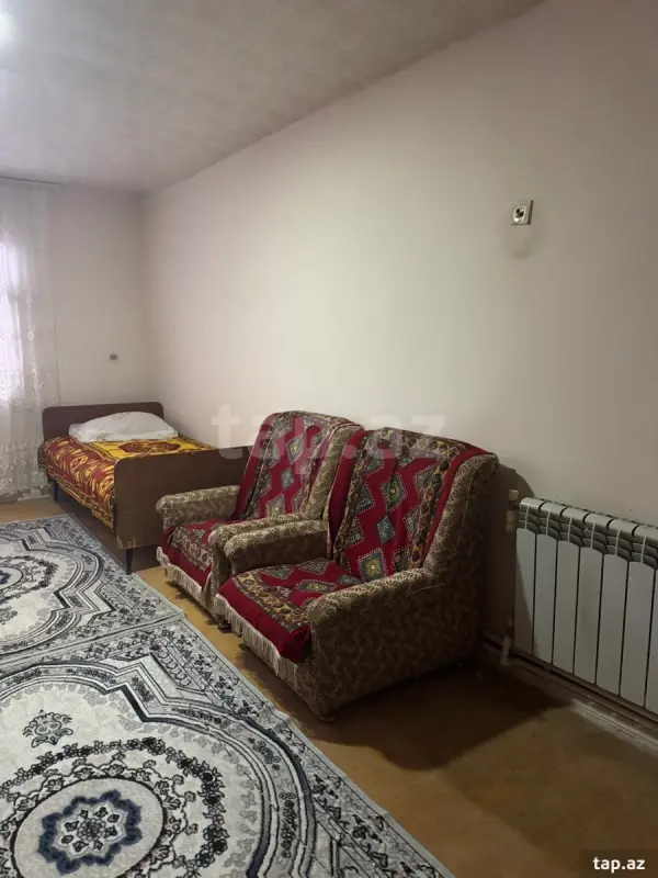 Kirayə verilir 2 otaqlı həyət evi 50 m²