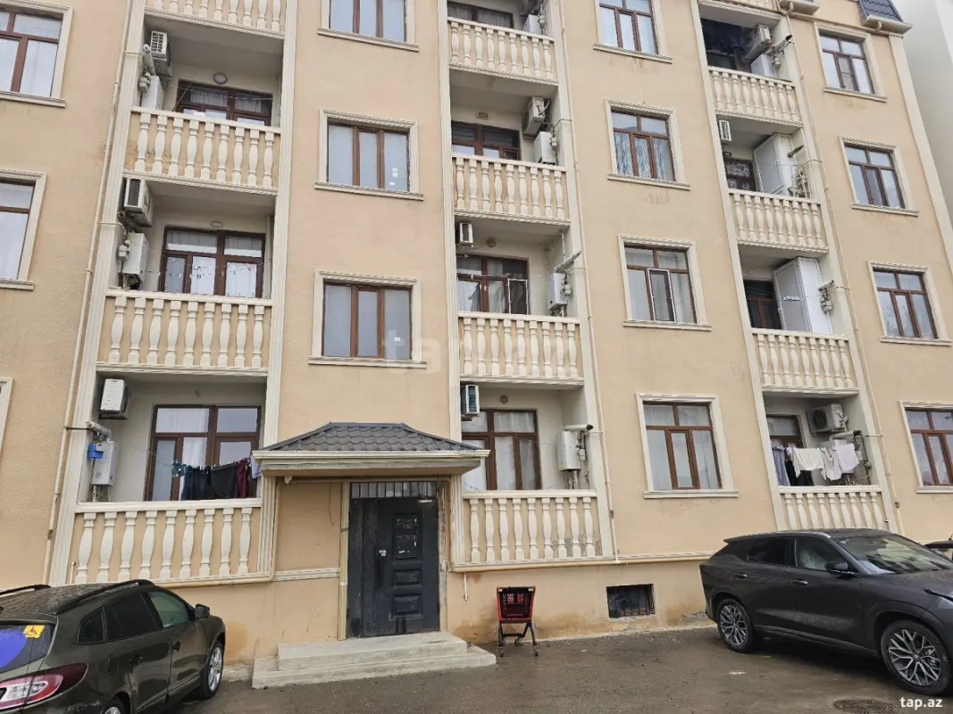 Satılır 3 otaqlı yeni tikili 66 m²