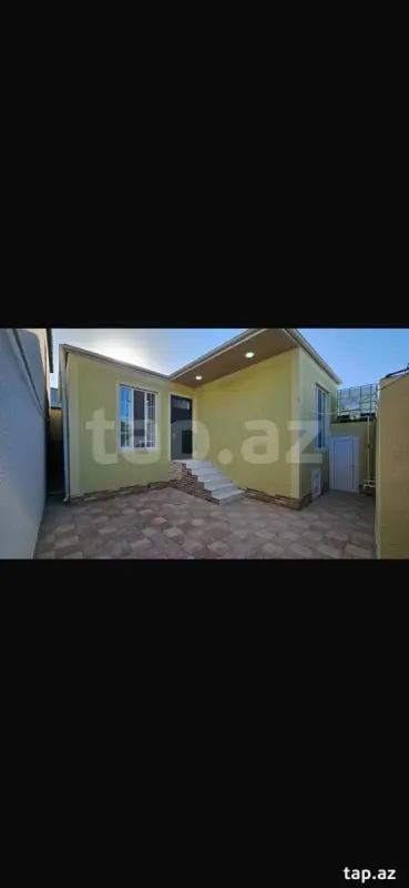 Kirayə verilir 3 otaqlı həyət evi 75 m²