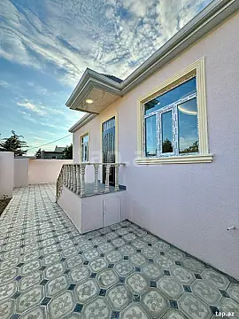 Satılır 3 otaqlı həyət evi 80 m² — Bakı, Buzovna 3 otaq 80.00 m²