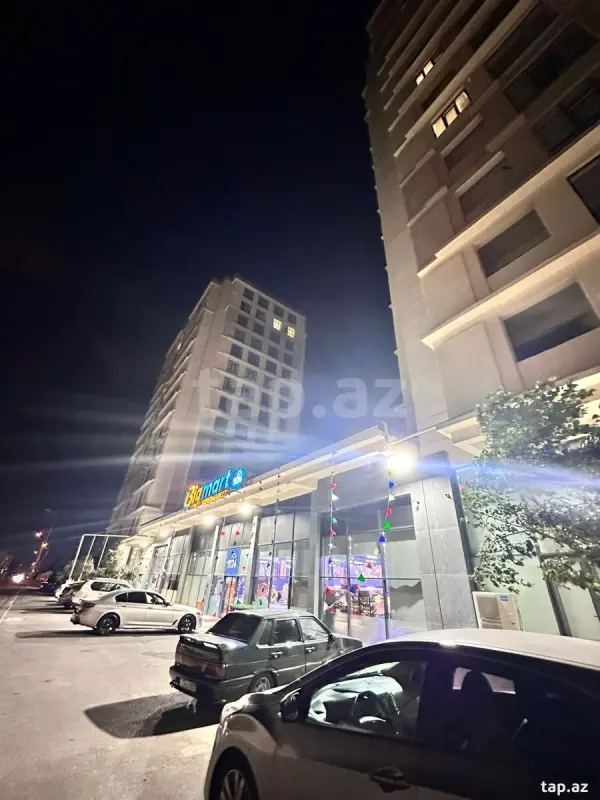Kirayə verilir 2 otaqlı yeni tikili 60 m²