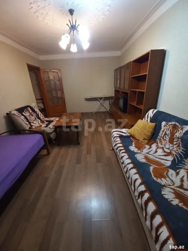 Kirayə verilir 1 otaqlı mənzil 40 m²
