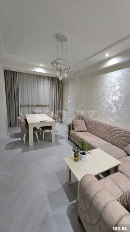 Kirayə verilir 2 otaqlı yeni tikili 62 m²