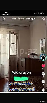 Satılır 3 otaqlı mənzil 72 m² — Lənkəran 3 otaq 72.00 m²