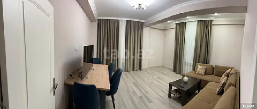 Satılır 3 otaqlı yeni tikili 106 m² — Bakı 3 otaq 106.00 m²