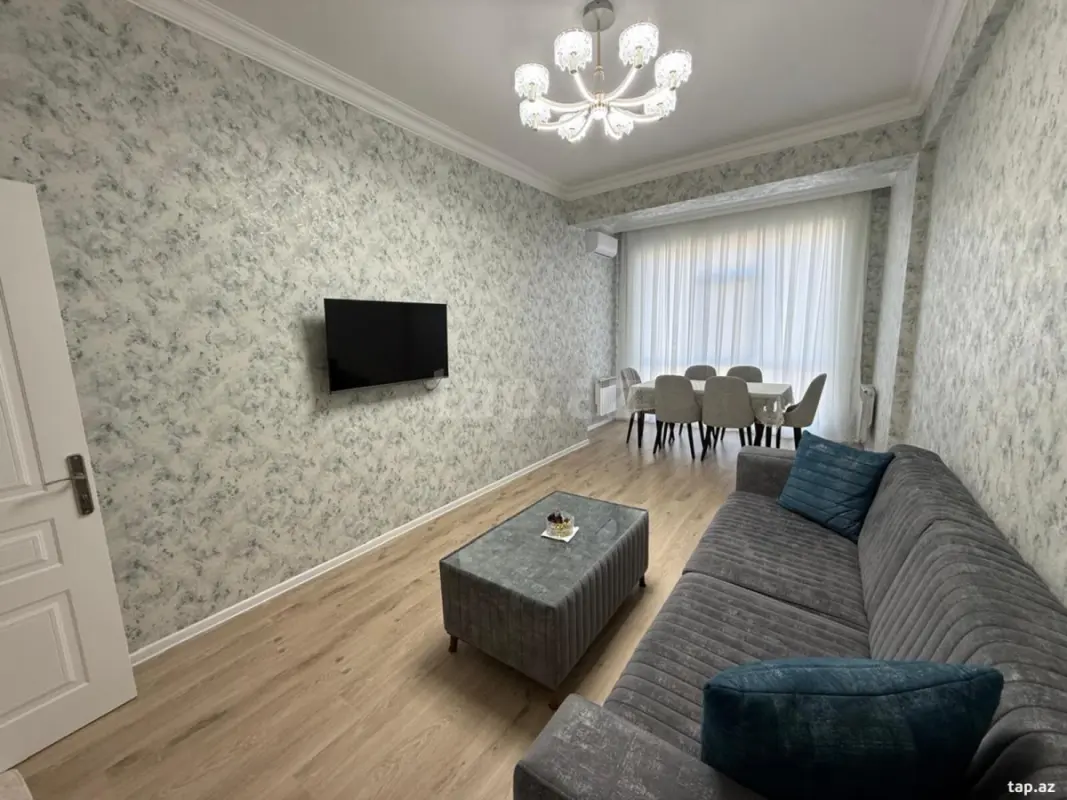 Kirayə verilir 2 otaqlı yeni tikili 77 m²