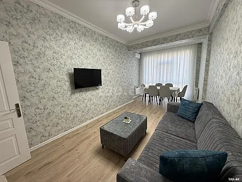 Kirayə verilir 2 otaqlı yeni tikili 77 m² — Sumqayıt 2 otaq 77.00 m²