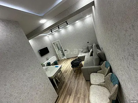 Kirayə verilir 2 otaqlı yeni tikili 50 m² — Sumqayıt 2 otaq 50.00 m²
