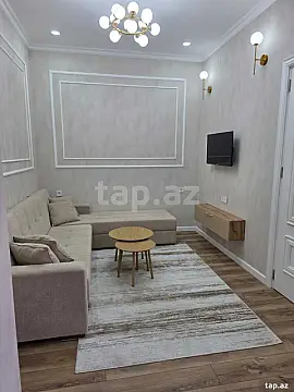 Kirayə verilir 2 otaqlı yeni tikili 65 m² — Bakı, Xətai 2 otaq 65.00 m²