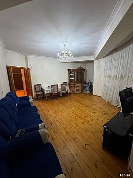 Kirayə verilir 3 otaqlı yeni tikili 120 m² — Bakı, İnşaatçılar 3 otaq 120.00 m²
