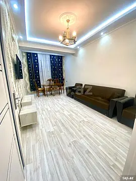 Kirayə verilir 2 otaqlı yeni tikili 60 m² — Bakı, Nərimanov 2 otaq 60.00 m²