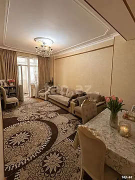 Satılır 2 otaqlı yeni tikili 70 m² — Bakı, Həzi Aslanov qəs. 2 otaq 70.00 m²