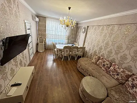 Kirayə verilir 2 otaqlı yeni tikili 65 m² — Xırdalan, Xırdalan 2 otaq 65.00 m²