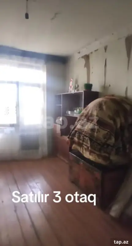 Satılır 3 otaqlı mənzil 70 m²