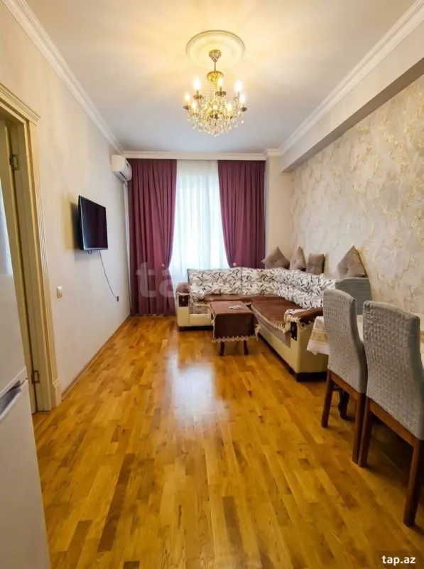Kirayə verilir 2 otaqlı yeni tikili 60 m²