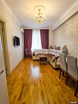 Kirayə verilir 2 otaqlı yeni tikili 60 m² — Xırdalan, Xırdalan 2 otaq 60.00 m²