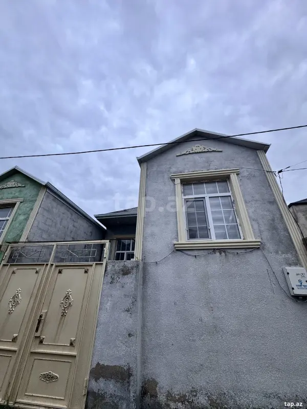 Satılır 2 otaqlı həyət evi 80 m²
