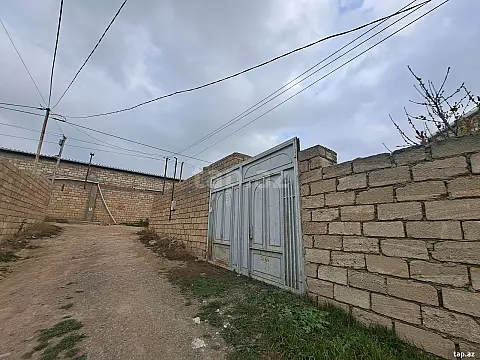 Satılır 3 otaqlı həyət evi 1.5 m² — Bakı, Sabunçu 3 otaq 1.50 m²