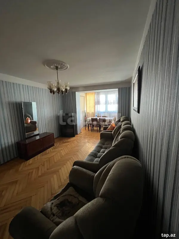 Kirayə verilir 3 otaqlı mənzil 100 m²