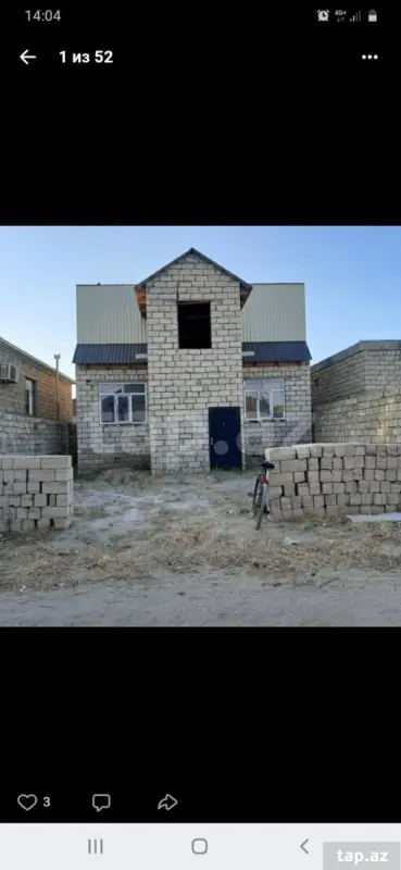 Satılır 7 otaqlı həyət evi 170 m²