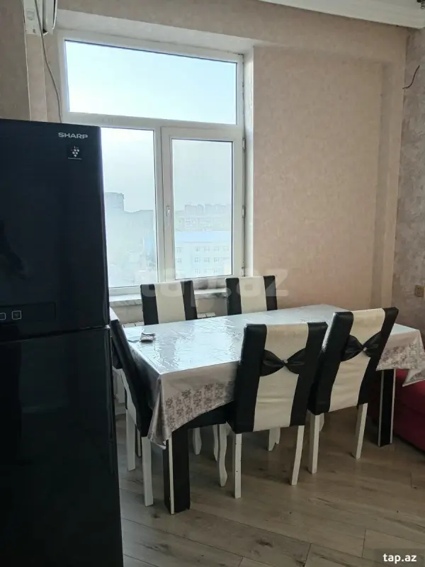 Kirayə verilir 2 otaqlı yeni tikili 45 m²