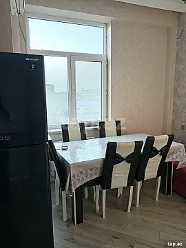 Kirayə verilir 2 otaqlı yeni tikili 45 m² — Xırdalan, Xırdalan 2 otaq 45.00 m²