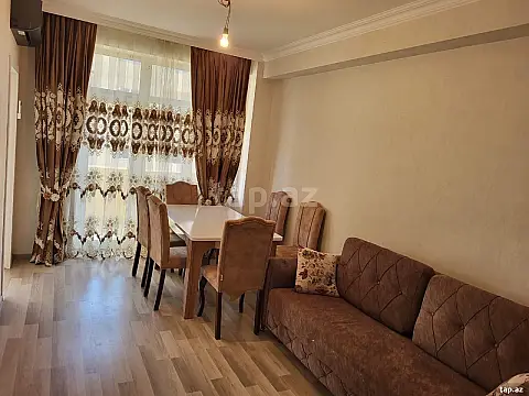 Kirayə verilir 3 otaqlı yeni tikili 70 m² — Bakı, Xırdalan 3 otaq 70.00 m²