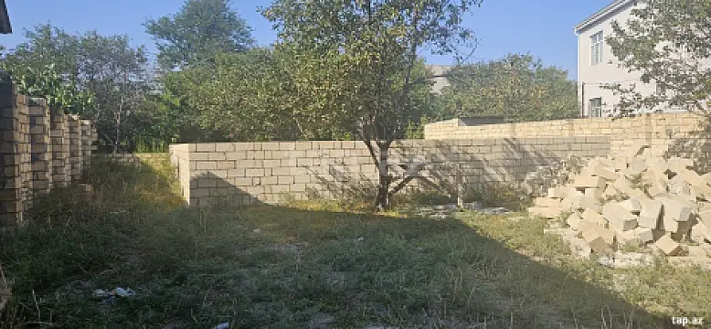 Satılır torpaq sahəsi — Mingəçevir