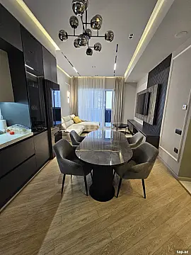 Satılır 3 otaqlı yeni tikili 115 m² — Bakı 3 otaq 115.00 m²