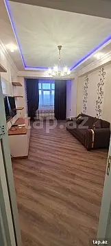 Kirayə verilir 2 otaqlı yeni tikili 65 m² — Bakı 2 otaq 65.00 m²