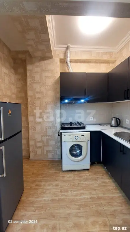 Kirayə verilir 2 otaqlı yeni tikili 56 m²