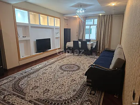 Kirayə verilir 2 otaqlı yeni tikili 80 m² — Xırdalan, Masazır 2 otaq 80.00 m²