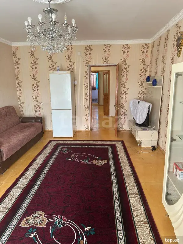 Kirayə verilir 3 otaqlı mənzil 85 m²