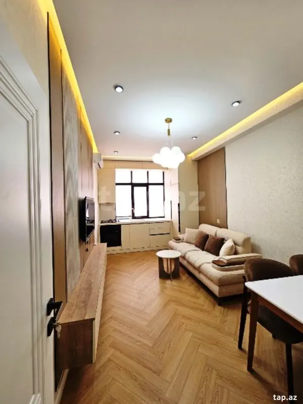 Satılır 2 otaqlı yeni tikili 46 m²