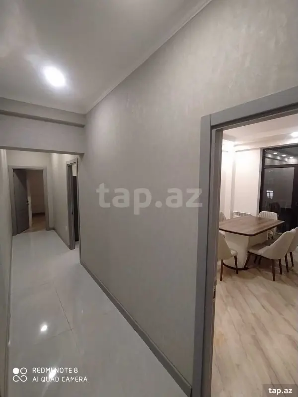 Kirayə verilir 2 otaqlı yeni tikili 80 m²