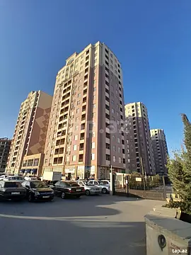 Kirayə verilir 1 otaqlı yeni tikili 48 m² — Xırdalan, Abşeron 1 otaq 48.00 m²